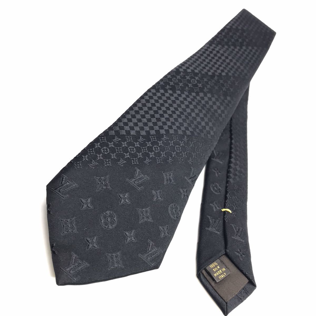 お買い物マラソン限定☆ ルイヴィトンLOUIS VUITTONクラヴァット