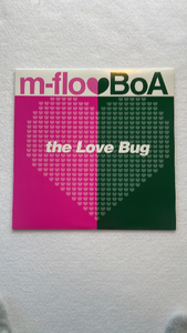 美品 アナログ 12インチ レコード m-flo × Boa the Love Bug