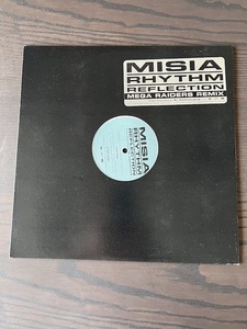 新品 アナログ プロモ 12インチ レコード MISIA ミーシャ RHYTHM REFLECTION MEGA RAIDERS REMIX