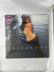 美品 試聴のみ アナログ 12インチ レコード CASSANDRA WILSON NEW MOON DAUGHTER