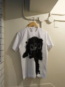 コムデギャルソン　SHIRT 22SS 2022SS Tシャツ　未使用　christian marclay