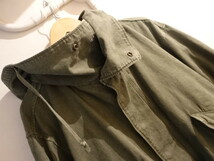 HERILL 21020-HL-8080-3 Duck 1951 PARKA　未使用　コート　モッズコート　オーバーサイズ _画像2