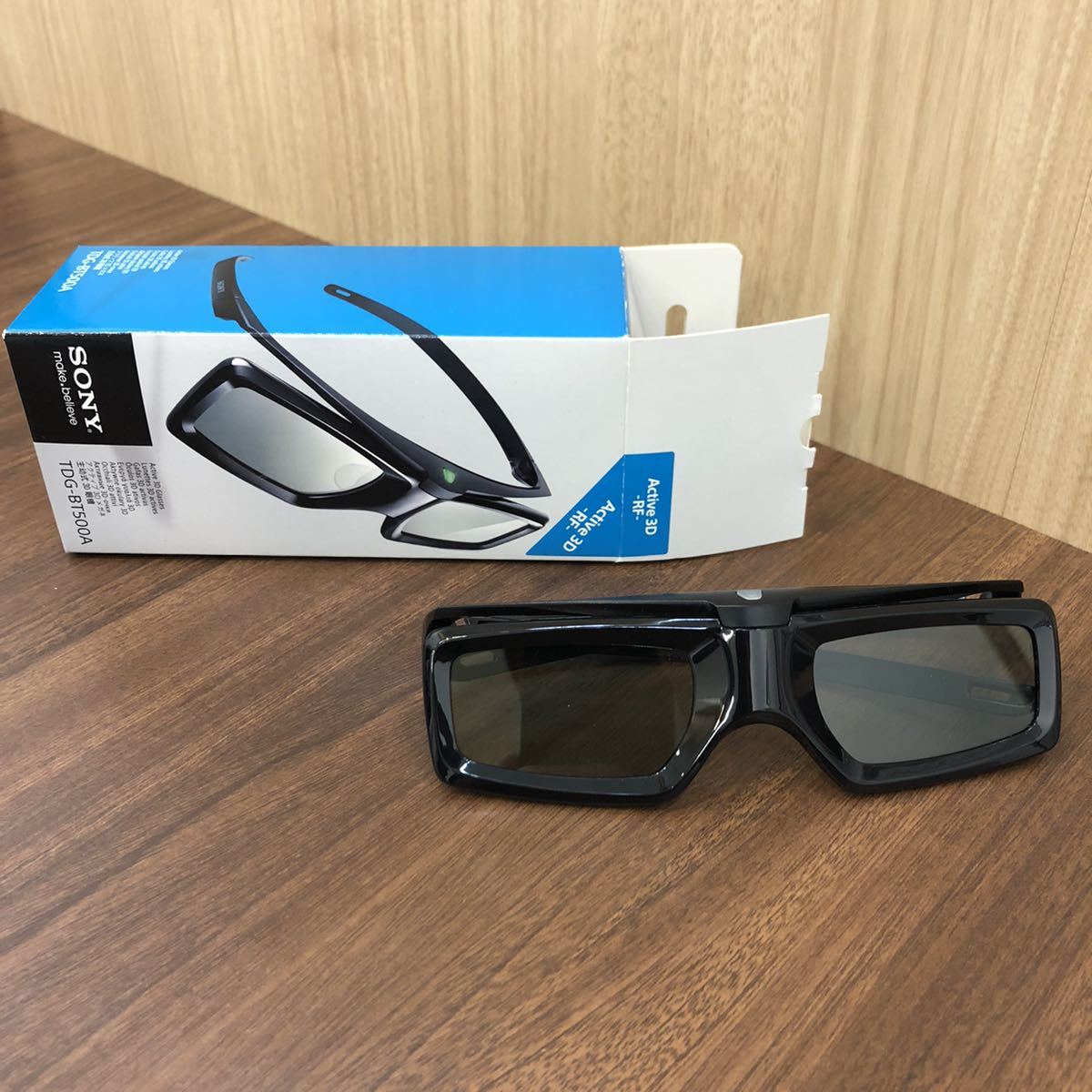 トップ SONY TDG-BT500A アクティブ3Dメガネ lokx.lk