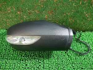 [psi] DBA-169033 Benz A170 A Class right door mirror less black 