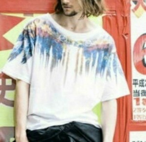【激レア逸品】glamb グラム ペインティングTシャツ