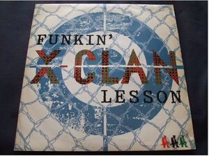 EP X-Clan - Funkin' Lesson (1989)