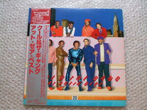 LP Kool & The Gang - At There Best (1983) 25AP 2506 日本盤ライナーなし