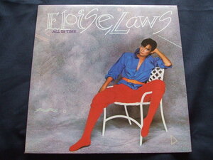 LP Eloise Laws - All In Time (1982)