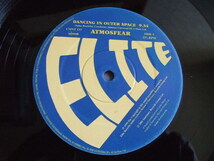 EP Atmosfear - Dancing In Outer Space (2001年再発盤)_画像3