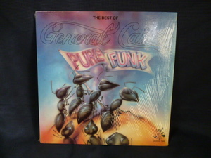 LP General Caine - The Best of Pure Funk (1991)