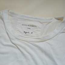 アニエスベー agnes b. ダグラス・ゴードン DOUGLAS GORDON 長袖Tシャツ 1998_画像3