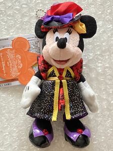 新品 未使用 タグ付 ディズニーシー TDS ディズニーハロウィーン ハロウィン ヴィランズワールド ぬいぐるみバッジ ヌイバ ぬいば ミニー