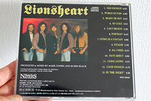 ライオンズハート 「獅子の咆哮」 CD LIONSHEART スティーヴ グリメット 国内盤 名盤 正統派ヘヴィメタル ハードロック ライオンハート_画像4