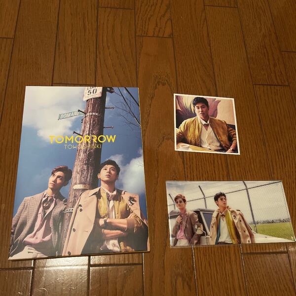 東方神起 TOMORRW CD&DVD おまけ付き