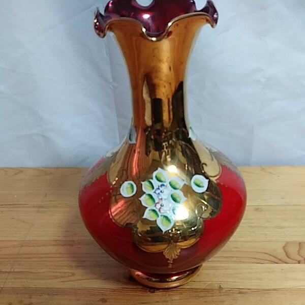 ベネチアガラス花瓶