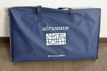 ★　airweave/エアウィーヴ ロングセラー ピロー S-LINE 仰向きでも横向き寝でも、理想的な頭の高さをキープする　★_画像7