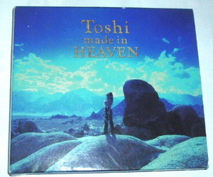 紙ケース仕様 Toshi /made in heaven~X JAPAN