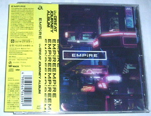 EMPiRE /the great journey album~wack