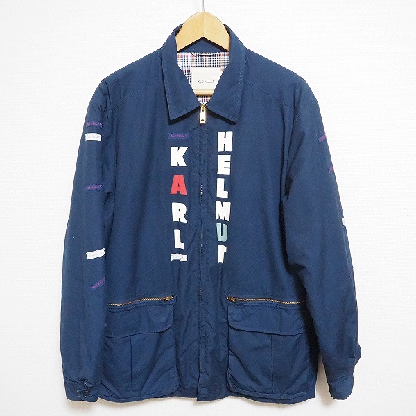 2025年最新】Yahoo!オークション -カールヘルム ブルゾンの中古 2025年最新】Yahoo!オークション -カールヘルム ブルゾンの中古