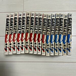 Gantz 1巻～16巻