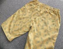 UNIQLO KIDS ユニクロ 150 ハーフパンツ ショート丈 キッズ からし色（イエロー系）男の子 ショートパンツ 半ズボン ギャップ GU _画像5