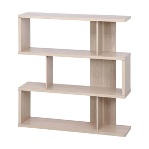 Art hand Auction 3-tier S-type display shelf WHW, handmade works, furniture, Chair, shelf, bookshelf, shelf