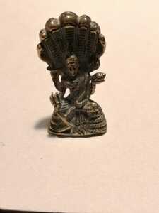 金銅豆仏　シバ神　19世紀　インドネシア　ヒンズー教　仏像　仏教美術　仏教　密教　インド　22S77k1