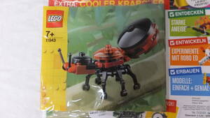 レア!　新品・未開封　LEGO Explorer　レゴ エクスプローラー 11943　Fire Ant　ヒアリ マガジン Magazine 雑誌付録 ポリ袋/Polybag 海外発