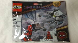 新品・未開封　Lego レゴ　30443　Spider-Man Bridge Battle　スパイダーマン ブリッジバトル　MARVEL　Movie　ポリバッグ/Polybag　海外発