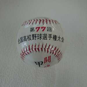 全国高校野球選手権大会 闘魂甲子園 第７７回