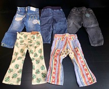 ５点セット BabyGAP SPANNER BOOHOMES Mini.k SMALL PAUL ボトムス ズボン サイズ90 女の子 子供服 [A12] 管理:L_画像7