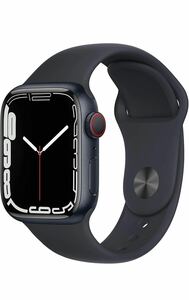 【新品未使用】Apple Watch Series 7（GPSモデル）- 41mmミッドナイト