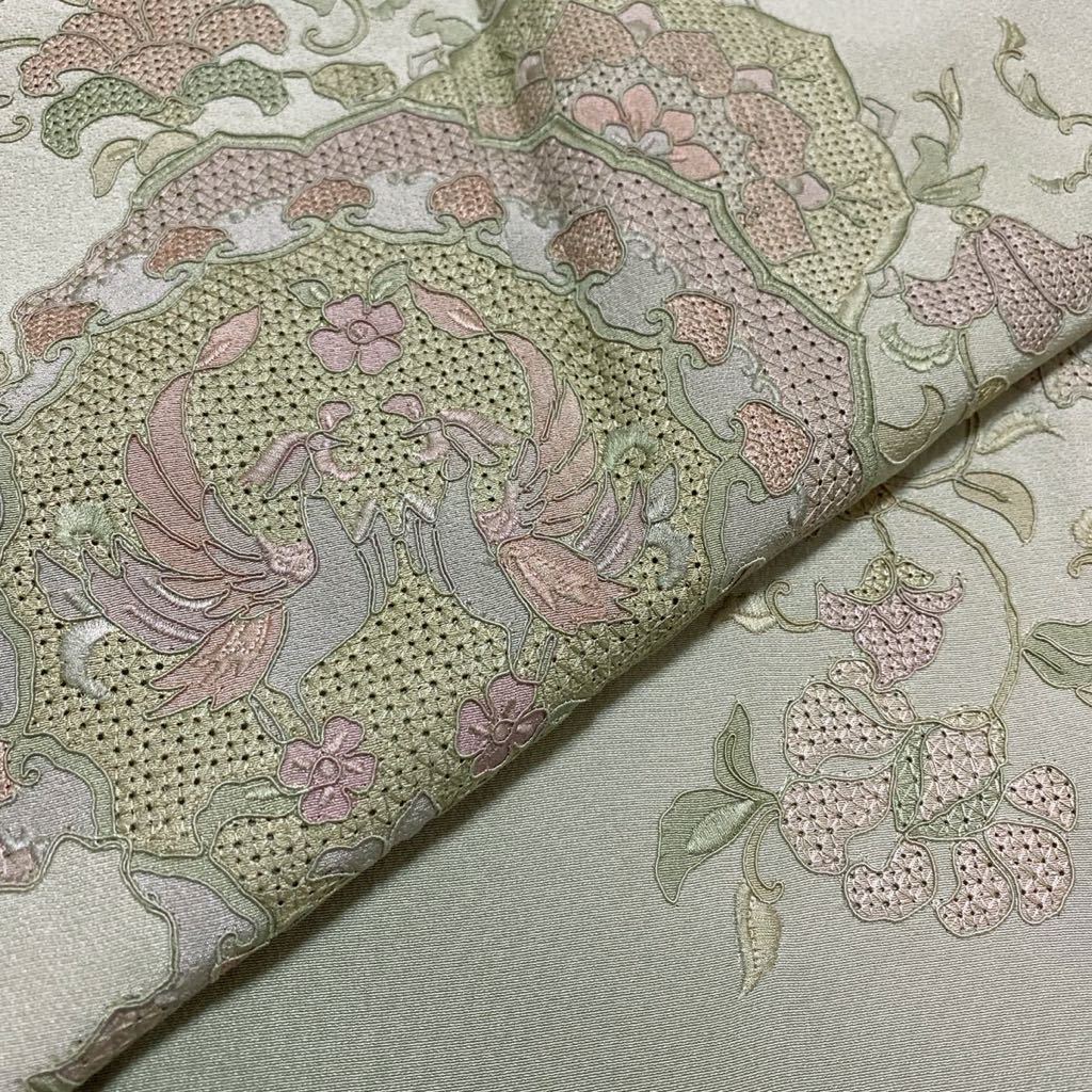 1471☆シックで贅沢☆スワトウ刺繍セット☆訪問着☆入学式☆礼装☆ www