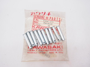 新品未使用！純正リアピン92043-079H1 H2 S1 S2 Z1 KZ 650 750 900 1000 フットレストピン