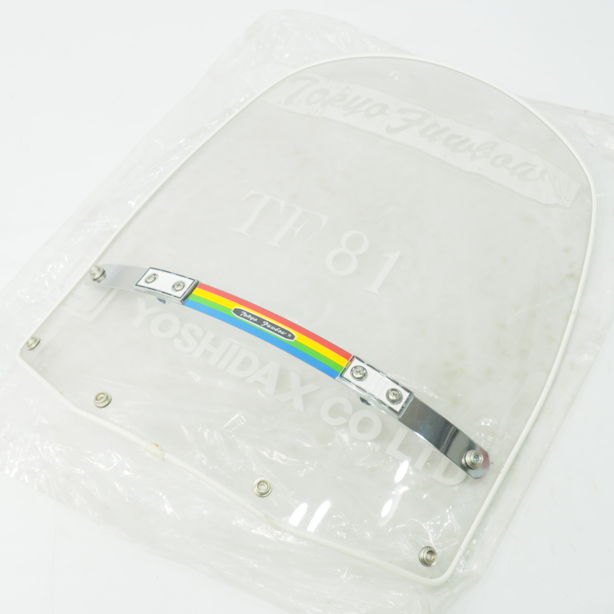 送料無料/即納】 当時物 BELLSベルズ チャンピオン スクリーン ienomat