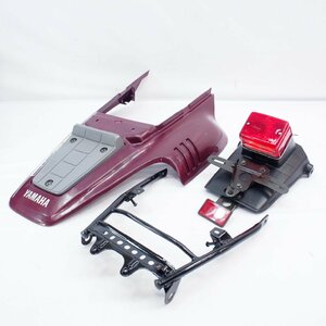 TW200 2JL純正テールカウル リアフェンダー シートレール フレーム テールランプ シートカウル ラック