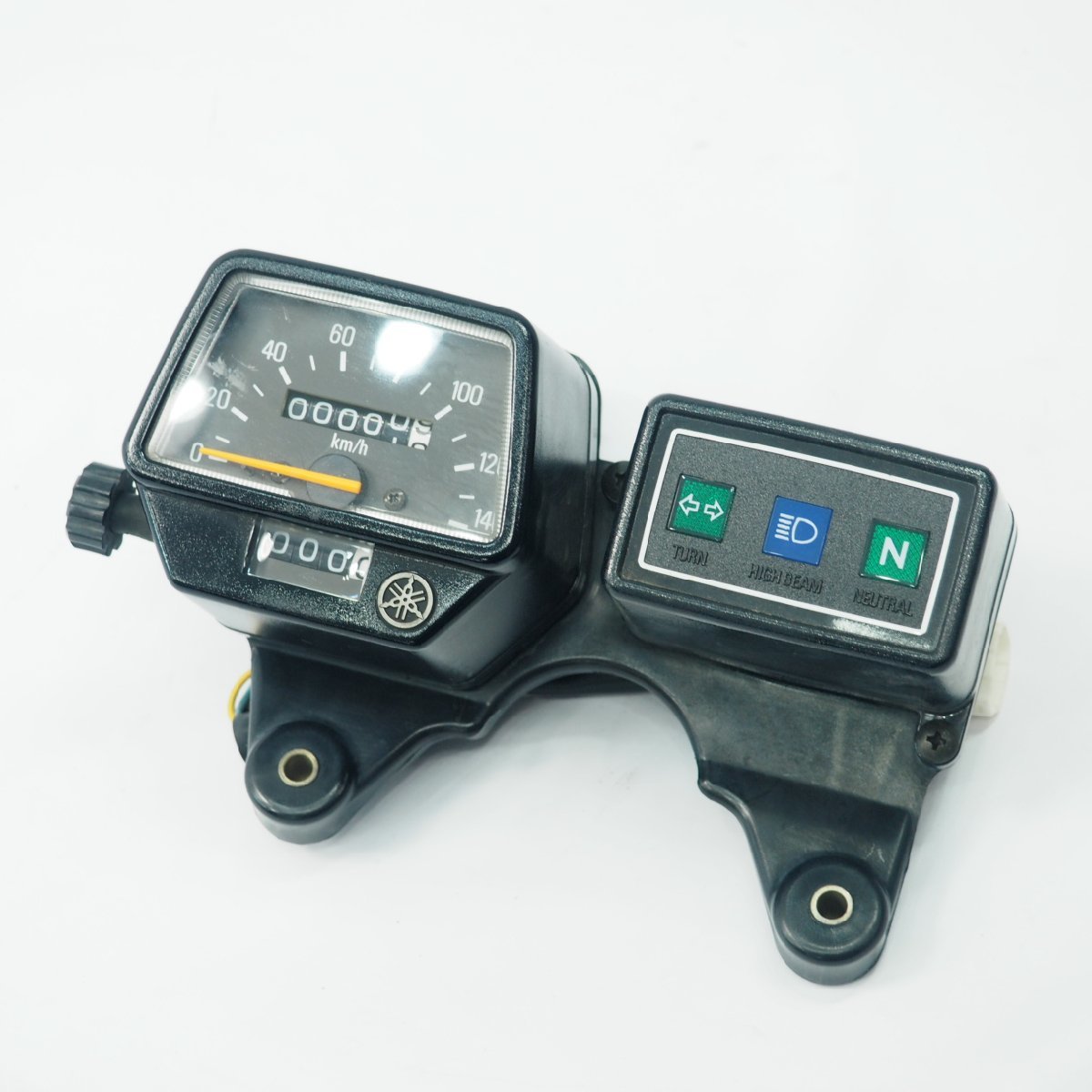 大阪正規品 TW200.2JL.純正.スピードメーター.インジケーター.ノーマル ...