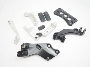  не использовался mid контроль подножка kit Triumph Bonneville Speedmaster step держатель педаль bo балка triumph bonneville