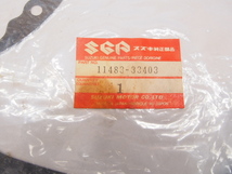 未使用 新品 長期保管品 スズキ GSX-R400 クランクケースカバー 純正ガスケット GSXR400_画像2