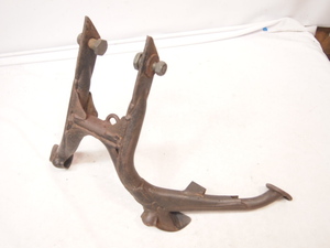 FZ750 original center stand bend less to the exchange old car restore 