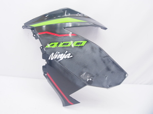 割れ無! ニンジャ400 EX400G 18年- 純正サイドカウル左 ミドルカウル NINJA400 刻印55028-0686.