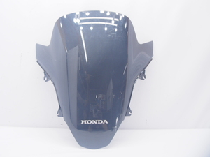 割れ無!! PCX125 PCXe:HEV PCX160 JK05 JK06 KF47 21年- 純正スクリーン ウインドシールド バイザー K1Z 整備