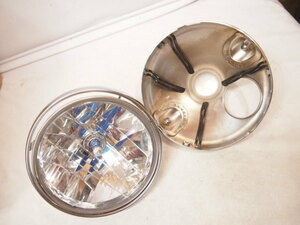 CB400SF rearrangement head light crack none lighting OK multi reflector NC31 NC27 CB-1