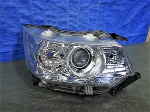 3261　ワゴンＲ　スティングレー　MH44S　後期　右ライト　HID　ブルー　100-59271　美品