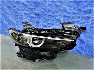 3645　マツダ3　MAZDA3　セダン　ファストバック　BP5P　BP8P　BPEP　BPFP　右ライト　LED　ALH　コンピューター付　100-65191　美品