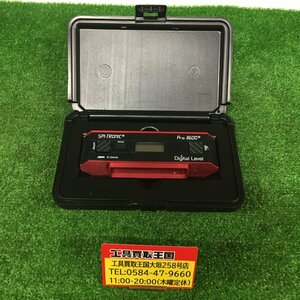 【中古品】SPI-TRONIC Digital Level Pro3600 ITQANDMONWE0