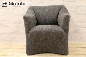 GMFK318B○Cassina / カッシーナ 684 PICCOLA TENTAZIONE ピッコラテンタツィオーネ ラウンジアームチェア 定価約40万 展示品