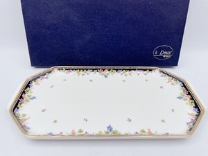 サンゴー Sango a Deux トレー 平皿 食器 ☆未使用 (SA088)