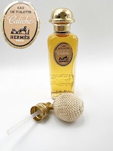 HERMES エルメス Caleche カレーシュ EDT 香水 25ml 残量 99%【AS047】
