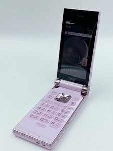 au エーユー URBANO BARONE SOY03 グレイスフルピンク ガラケー 携帯電話 (HS080)